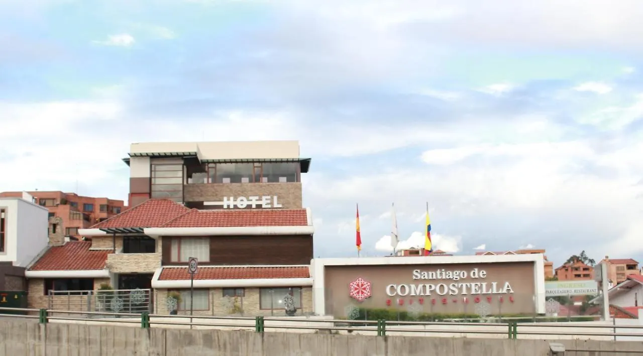 Hotel Santiago de Compostella Suites Cuenca