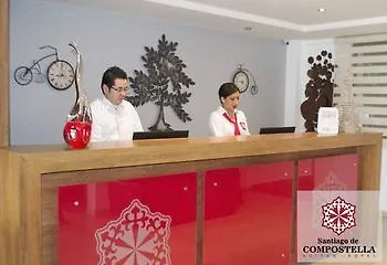 *** 酒店 圣地亚哥德孔波斯特拉套房酒店 昆卡 厄瓜多尔