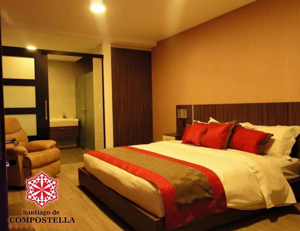 ***  Hotel Santiago de Compostella Suites Cuenca Ecuador