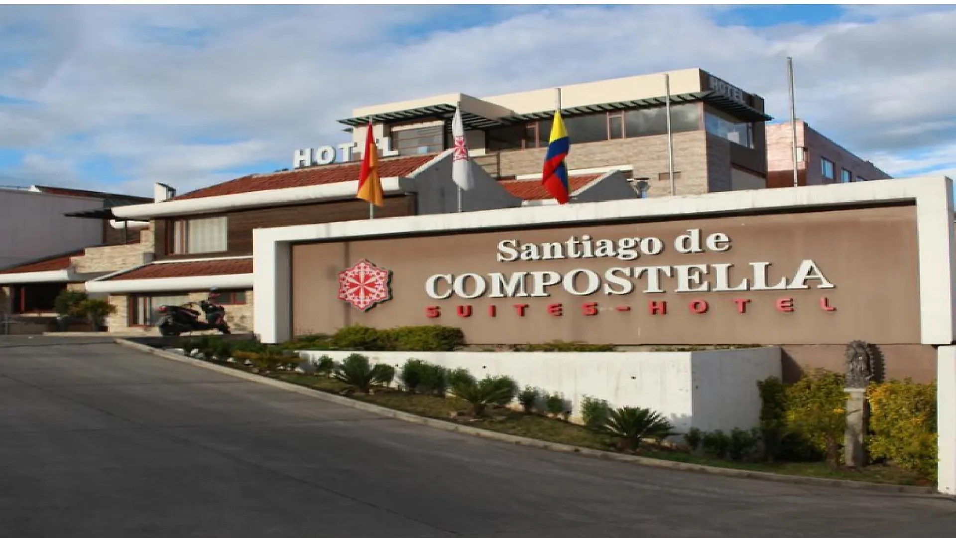 קואנקה Hotel Santiago De Compostella Suites
