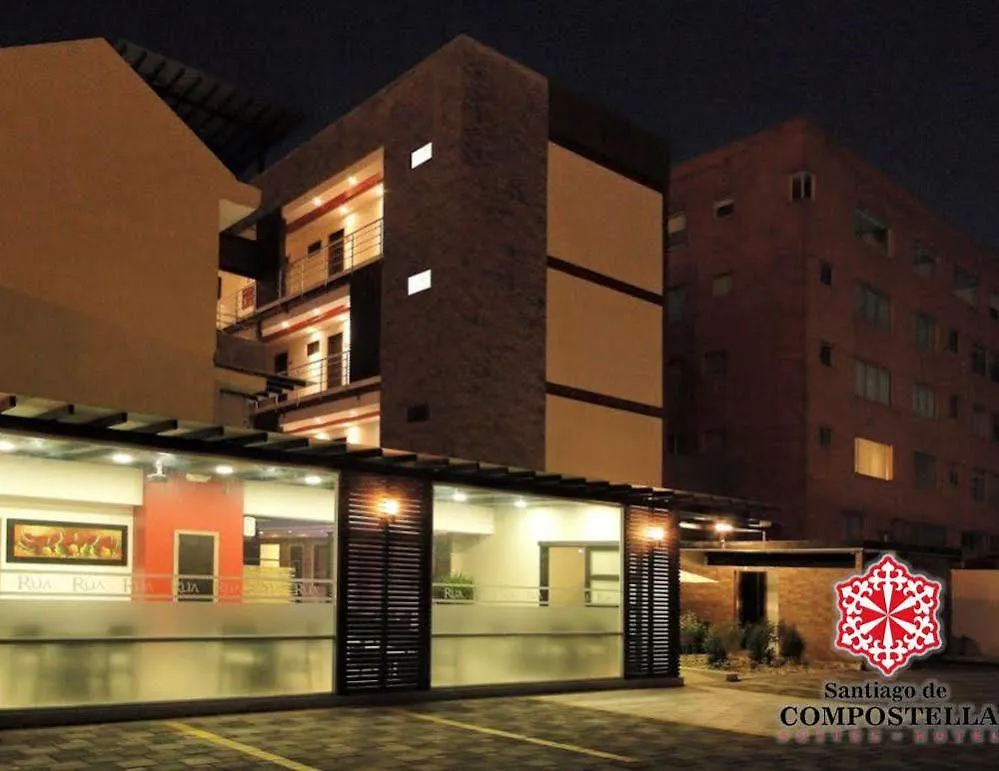 קואנקה Hotel Santiago De Compostella Suites